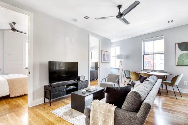 3BED Fully Furnished Apartment in Buffalo